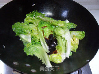 蚝油生菜的做法步骤：6