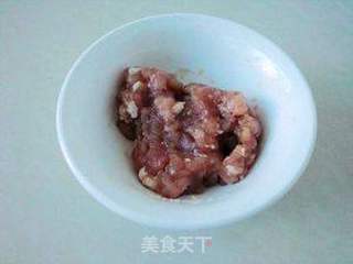 肉末茶树菇粥的做法步骤:3