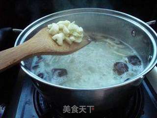 肉末茶树菇粥的做法步骤:7