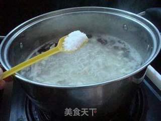 肉末茶树菇粥的做法步骤:8
