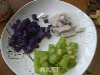 香脆薯片水果塔的做法步骤:2