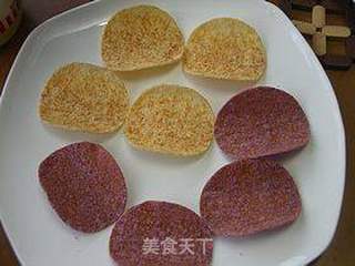 香脆薯片水果塔的做法步骤:3