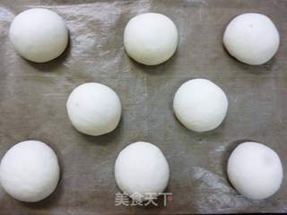 雪里红沙拉酱面包的做法步骤:2