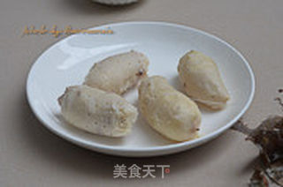 蛋黄芋头的做法步骤:2