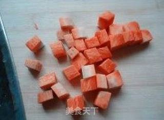 五彩蔬果沙拉的做法步骤：4