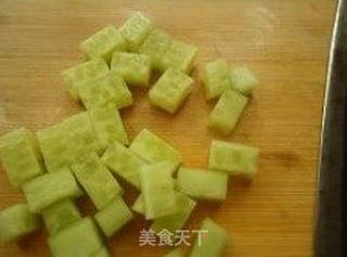 五彩蔬果沙拉的做法步骤：2