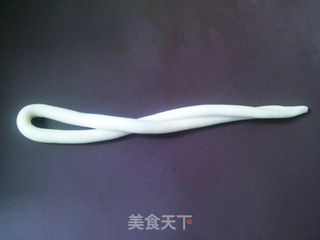 咸麻花的做法步骤:6