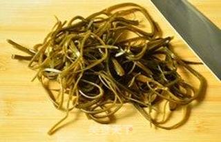 芥末海带丝的做法步骤:2