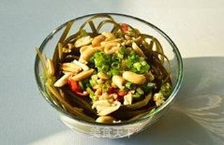 芥末海带丝的做法步骤:5