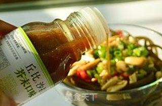 芥末海带丝的做法步骤:6