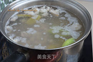 燕麦羊肉粥的做法步骤:4