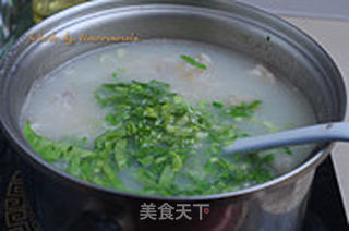 燕麦羊肉粥的做法步骤:6