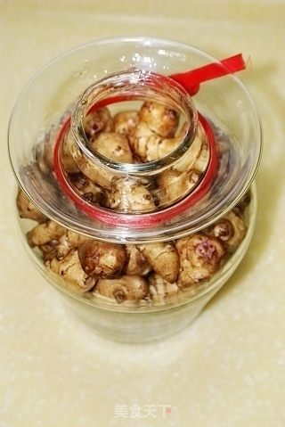 【腌鬼子姜】---一道清脆爽口腌制小菜的做法步骤:4