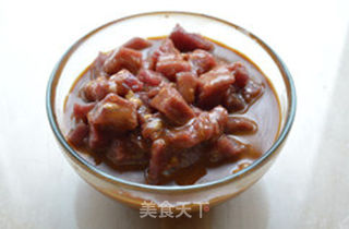 黑椒牛肉丁的做法步骤:3