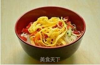 芝香沙拉凉面的做法步骤:6