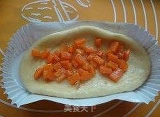 鲜虾蔬菜沙拉面包的做法步骤:16