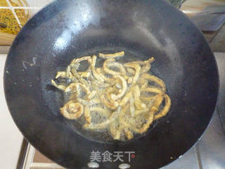 糖醋素鳝的做法步骤:9