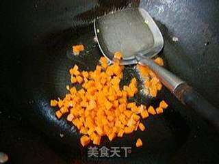 儿子爱吃的----------【家常炒饭】的做法步骤:3