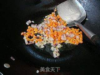 儿子爱吃的----------【家常炒饭】的做法步骤:4