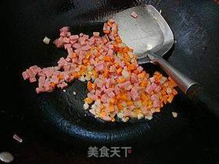 儿子爱吃的----------【家常炒饭】的做法步骤:5
