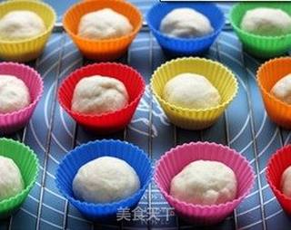 小小面包大肚量--迷你汉堡的做法步骤:4