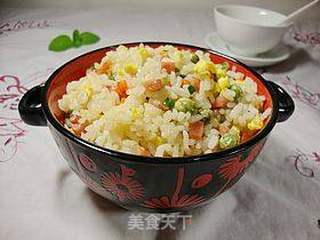 儿子爱吃的----------【家常炒饭】的做法步骤:13