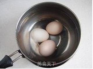 蛋黄沙拉的做法步骤:2