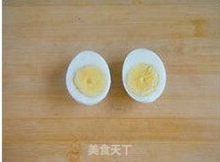 蛋黄沙拉的做法步骤:4