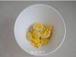 蛋黄沙拉的做法步骤:5