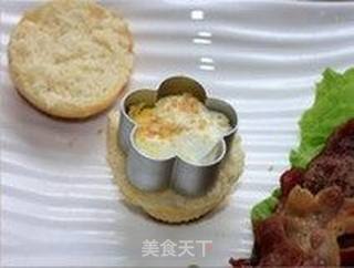 小小面包大肚量--迷你汉堡的做法步骤:10