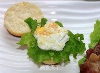 小小面包大肚量--迷你汉堡的做法步骤:11