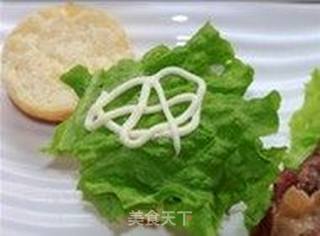 小小面包大肚量--迷你汉堡的做法步骤:12