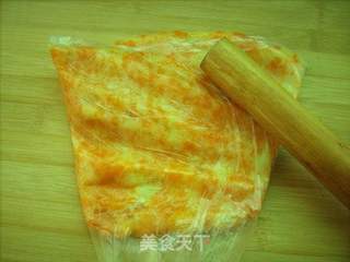 胡萝卜土豆泥沙拉的做法步骤:4