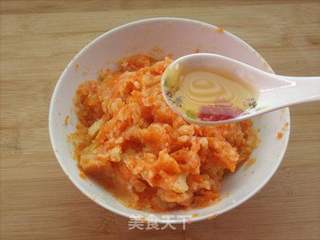 胡萝卜土豆泥沙拉的做法步骤:5