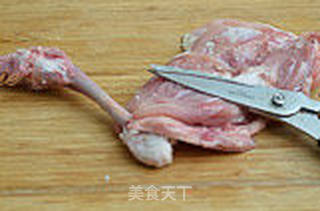鸡腿沙拉的做法步骤:2
