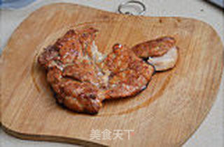鸡腿沙拉的做法步骤:11