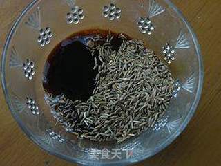 孜然烤羊排的做法步骤:6