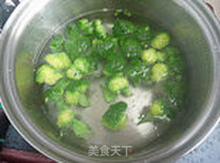 火腿炒饭的做法步骤:5