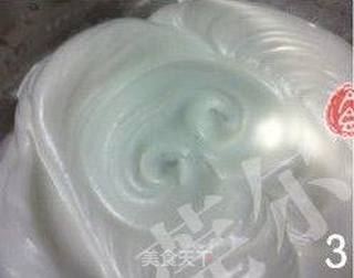 丘比双色沙拉肉松蛋糕卷的做法步骤:3
