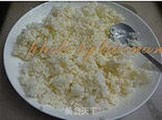 火腿炒饭的做法步骤:7