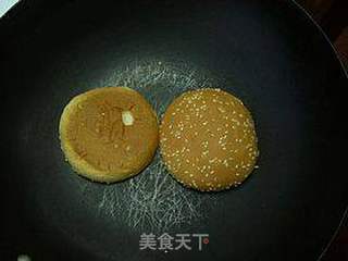汉堡包的做法步骤:9
