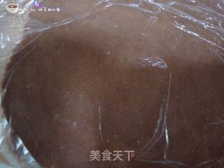 三色花朵饼干的做法步骤:8