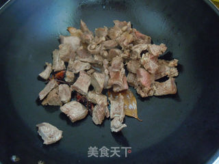 【萝卜西红柿炖牛腩】的做法步骤:6