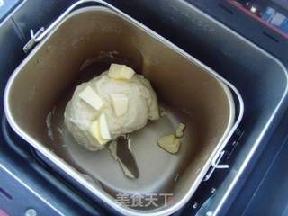 黑提燕麦吐司的做法步骤:3
