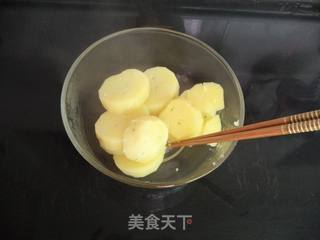 蓝莓土豆泥的做法步骤：4