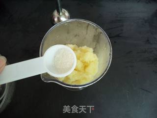 蓝莓土豆泥的做法步骤：5