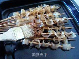 从废品变成美食——烤猪皮的做法步骤:7