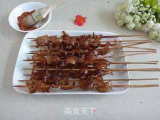 从废品变成美食——烤猪皮的做法步骤:8