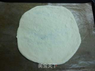 巧用意面肉酱制作美味蔬菜比萨的做法步骤:2