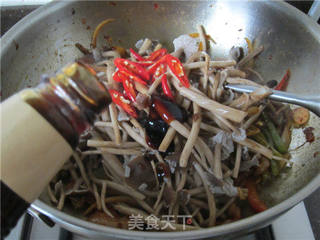 干锅茶树菇的做法步骤:8